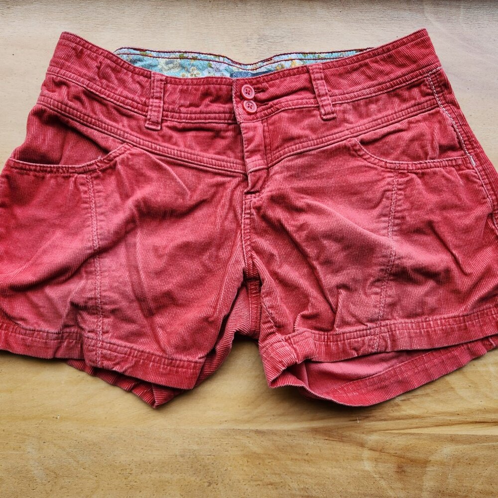 Prana Corduroy Shorts 6
